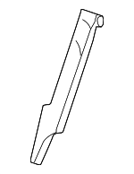 22719543 - Body: Seat Back Pad for Chevrolet: Malibu Image