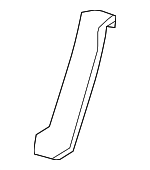 22719539 - Body: Seat Back Pad for Chevrolet: Malibu Image