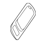 806836RA1B - : Handle Bezel for Nissan: Rogue Image