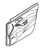 809A16RZ8E - : Door Trim Panel for Nissan Image