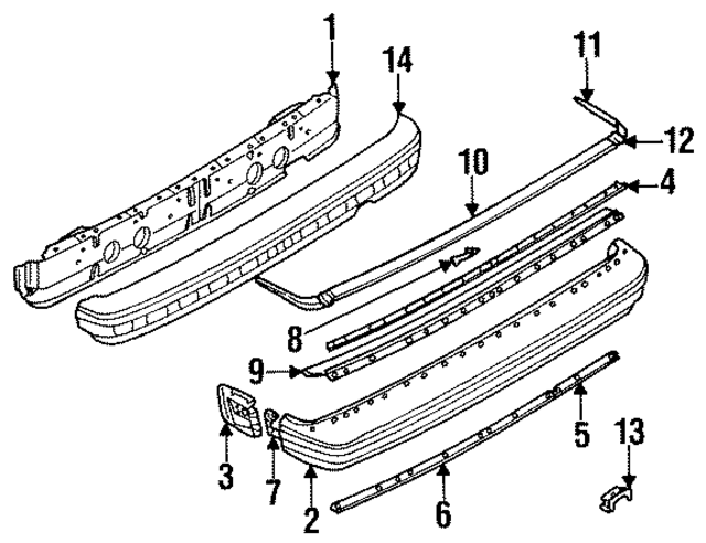 8505517E01 - : Lower Spacer for Nissan Image