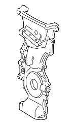 1131028090 - Engine: Front Cover for Toyota Image