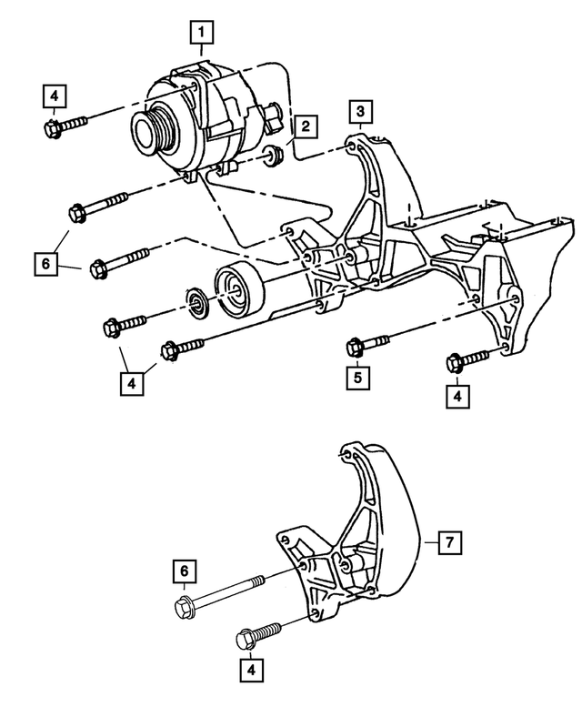 RL028925AA - Electrical: Engine Generator for Mopar Image