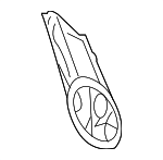 4L0819721 - Body: Duct Cover for Audi: Q7 Image