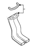 4L0819657 - Body: Intermediate Duct for Audi: Q7 Image