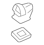 7L0819634 - Body: Floor Duct for Audi: Q7 Image