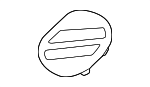 51459627938 - Body: Defroster Grille for Mini Image
