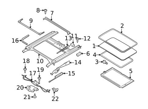 Sunroof for 2009 Mazda 5 #0