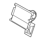 52109891411 - Body: Lumbar Support for BMW: 228i, 228i xDrive, 230i, 230i xDrive, 320i, 320i xDrive, 328d, 328d xDrive, 328i, 328i GT xDrive, 328i xDrive, 330e, 330i, 330i GT xDrive, 330i xDrive, 335i, 335i GT xDrive, 335i xDrive, 340i, 340i GT xDrive, 340i xDrive, 428i, 428i Gran Coupe, 428i xDrive, 428i xDrive Gran Coupe, 430i, 430i Gran Coupe, 430i xDrive, 430i xDrive Gran Coupe, 435i, 435i Gran Coupe, 435i xDrive, 435i xDrive Gran Coupe, 440i, 440i Gran Coupe, 440i xDrive, 440i xDrive Gran Coupe, ActiveHybrid 3, M2, M235i, M235i xDrive, M240i, M240i xDrive, M3, M4 Image