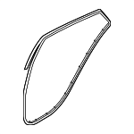 83140H9300 - Body: Door Weather-strip for Kia: Rio Image