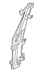 807204BA1A - Body: Window Regulator for Nissan: Rogue Image