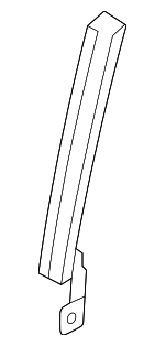 803874BA0A - Body: Run Channel for Nissan: Rogue Image