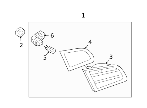 Bulbs - Chassis for 2008 INFINITI G35 #2