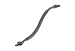 23506181 - Body: Lock Cable for Chevrolet: Silverado 2500 HD, Silverado 3500 HD | GMC: Sierra 2500 HD, Sierra 3500 HD Image