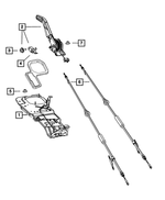 68004558AA - Brakes: Hex Head Screw for Mopar Image