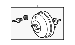 4461052460 - : 2007-2009 Toyota Yaris - Booster Assembly for Toyota: Yaris Image
