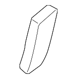 1K09598179B9 - Body: Adjust Lever for Volkswagen Image