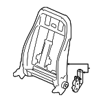 1K0959112 - Body: Seat Motor for Volkswagen Image