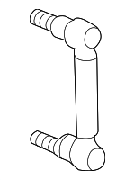 99734137501 - Electrical: Front Link Assembly for Porsche: 911, Boxster, Cayman Image