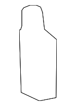 8889850031 - Body: Thermistor for Lexus: ES300h, ES350, GS F, GS200t, GS300, GS350, GS430, GS450h, GS460, GX460, IS F, IS250, IS350, LS430, LS460, LS600h, LX570, RC F, RC Turbo, RC200t, RC300, RC350, RX350, RX350L, RX450h, RX450hL Image