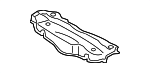5321650060 - Body: Upper Tie Bar for Lexus: LS460, LS600h Image