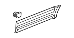 75303S9VA02ZK - : Body Side Molding for Honda: Pilot Image