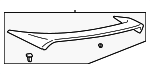 815048801 - : Spoiler for Lexus: RX300 Image