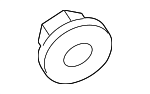 827164 - Suspension: Suspension Stabilizer Bar Link Nut for Mercedes-Benz Image