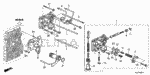 22741P7Z000 - Transmission - Automatic: PIPE (8X198) for Acura Image