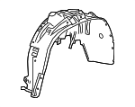 85114491 - : Wheelhouse Liner for GM Image