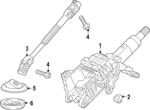 26539764 - : Steering Column for Chevrolet: Equinox | GMC: Terrain Image