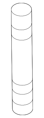 1153306206K - Engine: Gasket Stud for Hyundai Image