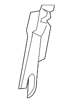 3CN885933A82V - Body: Trim Cover for Volkswagen: Atlas, Atlas Cross Sport Image