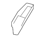 3CN88559782V - Body: Recline Handle for Volkswagen: Atlas, Atlas Cross Sport Image