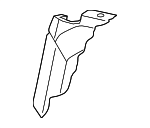 3CN885775J - Body: Seat Back Pad for Volkswagen: Atlas Image