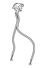 3CN885651GZA2 - Body: Release Handle for Volkswagen: Atlas Image