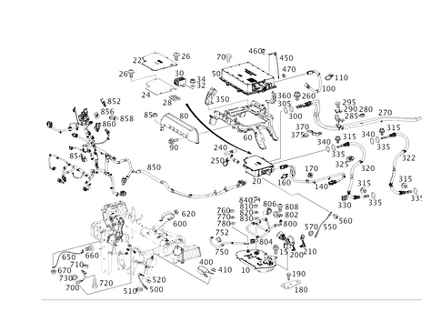 Engine Electrical Equipment for 2016 Mercedes-Benz B250e #0