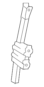 6740106160 - Body: Front Guide for Toyota Image