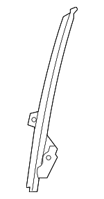 6740306141 - Body: Rear Guide for Toyota Image