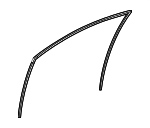 6814106192 - Body: Run Weather-strip for Toyota Image