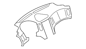 682101BA0D - : Pad for INFINITI: EX35 Image