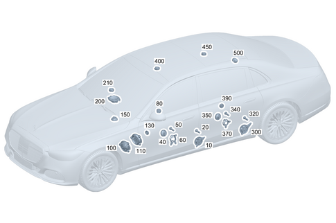Speaker for 2026 Mercedes-Benz Maybach S580 #0