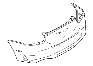 6LN19TZZAA - : Bumper Cover for Mopar Image