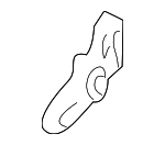 9710738000 - HVAC: Lever for Hyundai: Santa Fe, Sonata, XG300, XG350 Image