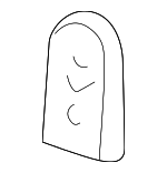 9761138000 - HVAC: Bracket for Hyundai: Santa Fe, Sonata, XG300, XG350 Image