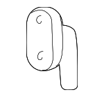 9765302000 - HVAC: Drain Hose for Hyundai: Santa Fe, Sonata, XG300, XG350 Image