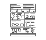 15749557 - Body: Caution Label for Cadillac: SRX, STS Image