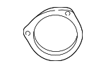 3847476 - HVAC: Cover Gasket for Chrysler: LeBaron, TC Maserati, Town &amp; Country | Dodge: Caravan, Dakota, Durango, Grand Caravan, Mini Ram, Shadow, Spirit Image