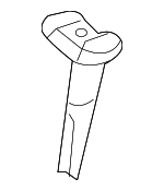 96439583 - Body: Headrest Guide for Chevrolet: Aveo, Aveo5 | Pontiac: G3 Image