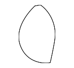 96807615 - Body: Seat Back Pad for Chevrolet: Aveo, Aveo5 Image